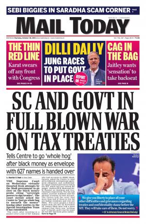 Mail Today, October 30, 2014