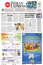 The New Indian Express-Tadepalligudem