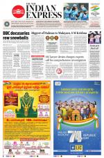 The New Indian Express-Kollam