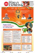 The New Indian Express-Kalaburagi