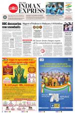 The New Indian Express-Thiruvananthapuram