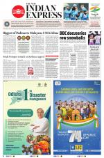 The New Indian Express-Bhubaneswar