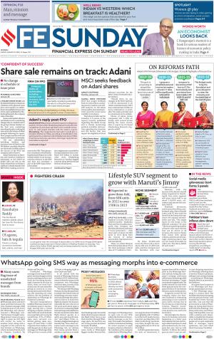 Mumbai e-newspaper in English by Financial Express