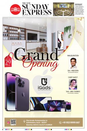 The New Indian Express-Kochi
