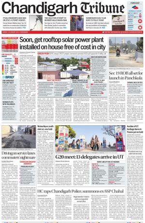 Chandigarh Tribune