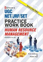 UGC-NET/JRF/SET Practice Work Book Human Resource Management (Paper II & III)