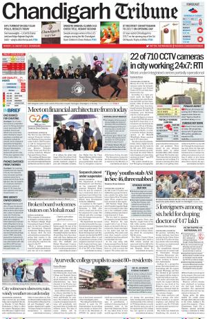 Chandigarh Tribune