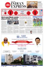 The New Indian Express-Tiruchy
