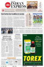 The New Indian Express-Hyderabad