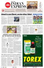 The New Indian Express-Bhubaneswar