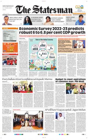 Kolkata - The Statesman