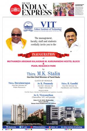 The New Indian Express-Vellore