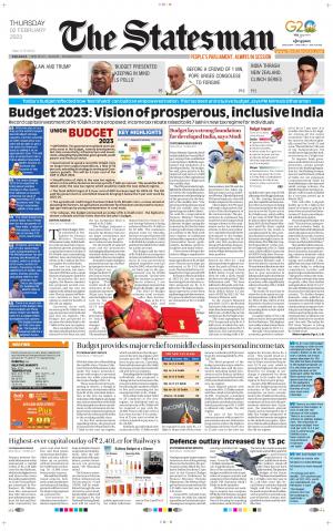 Kolkata - The Statesman