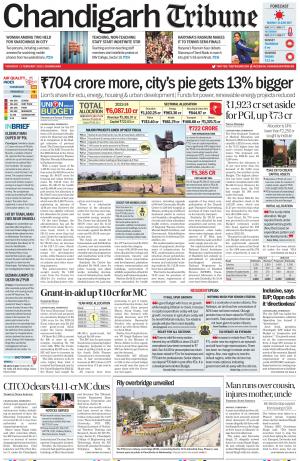 Chandigarh Tribune