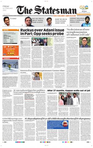 Kolkata - The Statesman