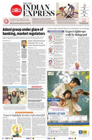 The New Indian Express-Kochi