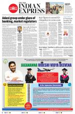 The New Indian Express-Hyderabad