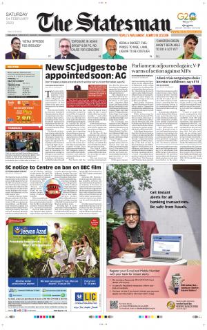 Kolkata - The Statesman