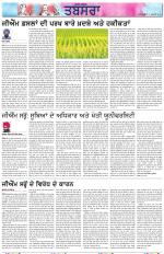 Tabsara (Punjab de Masle/Issues of Punjab)