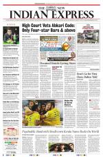 The New Indian Express-Thiruvananthapuram