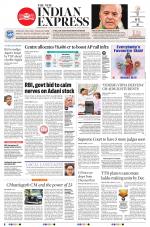 The New Indian Express-Vishakapatnam