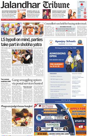 Jalandhar Tribune