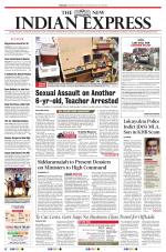 The New Indian Express-Bengaluru