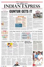 The New Indian Express-Tirupati