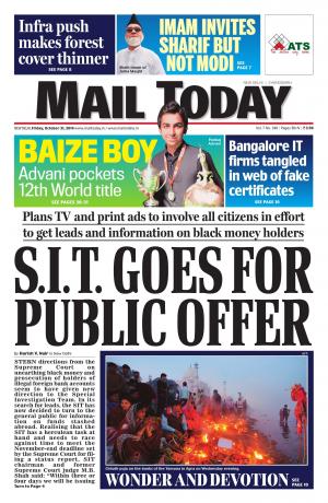 Mail Today, October 31, 2014