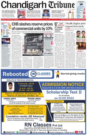 Chandigarh Tribune