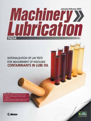 Machinery Lubrication India, January – February, 2023