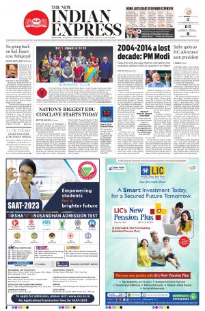 The New Indian Express-Kottayam