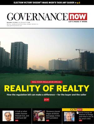 Governancenow Volume 5 issue 19