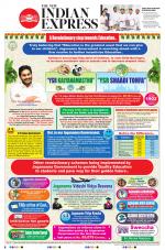 The New Indian Express-Vishakapatnam