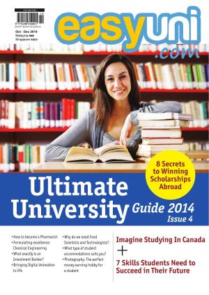 easyuni Ultimate University Guide 2014