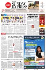 The New Indian Express-Vishakapatnam