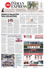 The New Indian Express-Bhubaneswar