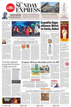 The New Indian Express-Kottayam