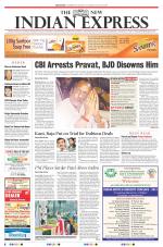 The New Indian Express-Bhubaneswar