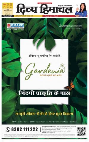 Divya himachal Chandigarh