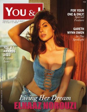 You & I – 15 February 2023 –Elnaaz Norouzi - You & I Awards 2023