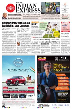 The New Indian Express-Kottayam