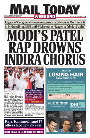 Mail Today, November 1, 2014