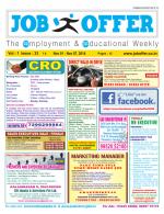 JOB OFFER MAGAZINE