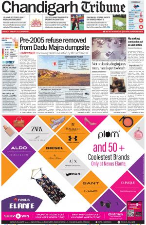 Chandigarh Tribune