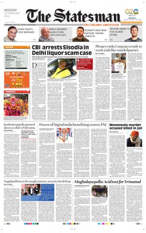 Kolkata - The Statesman