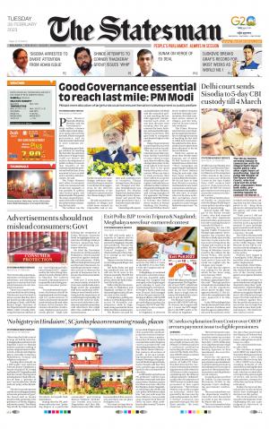 Kolkata - The Statesman