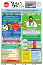 The New Indian Express-Vishakapatnam