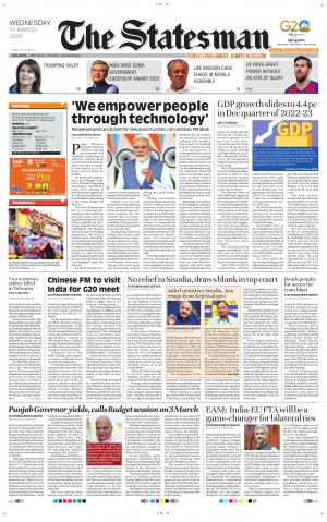 Kolkata - The Statesman