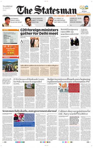 Kolkata - The Statesman